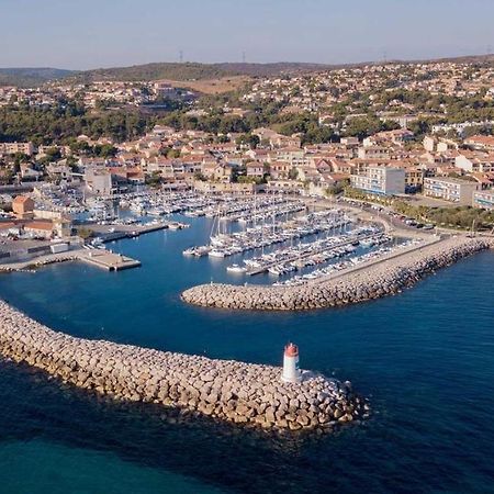 Sea, Sweet & Sun - Vue Sur Mer - T3 - Plage Commerce Et Port A Pieds Sausset-les-Pins Esterno foto
