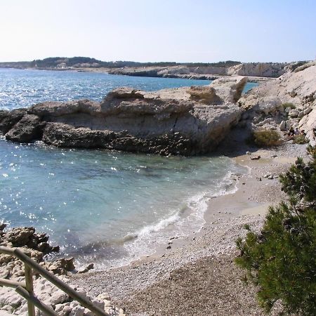 Sea, Sweet & Sun - Vue Sur Mer - T3 - Plage Commerce Et Port A Pieds Sausset-les-Pins Esterno foto